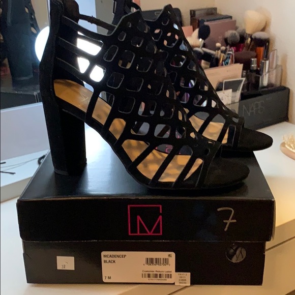 Material Girl Ankle Booties - Picture 1 of 8